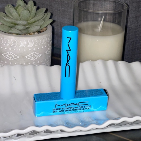 M.A.C. Cosmetics Squirt Plumping Gloss Stick In Nova(Blue) - Picture 6 of 13